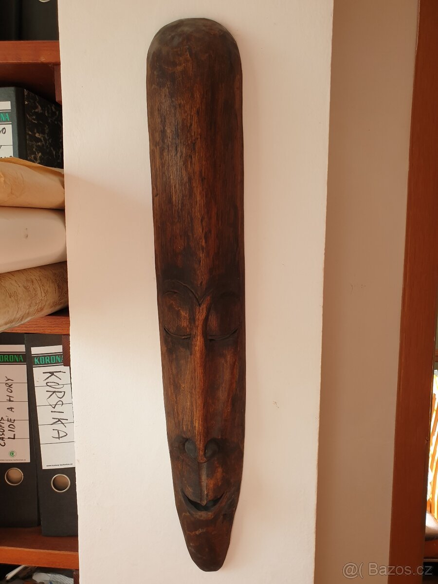 Doplňky/dekorace (sochy, masky, plastiky, dózy, etno) - 3