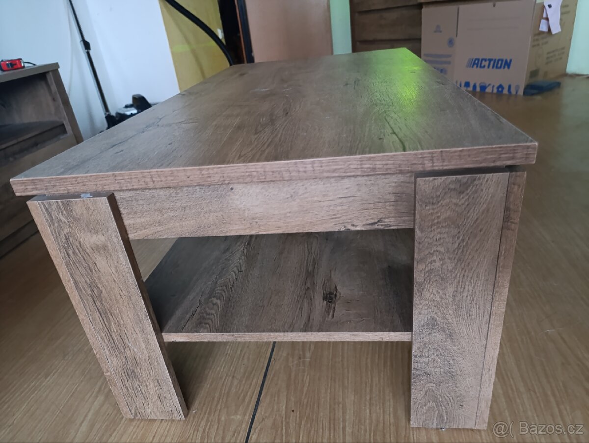 Obývací sestava Wedde divoký dub - 3