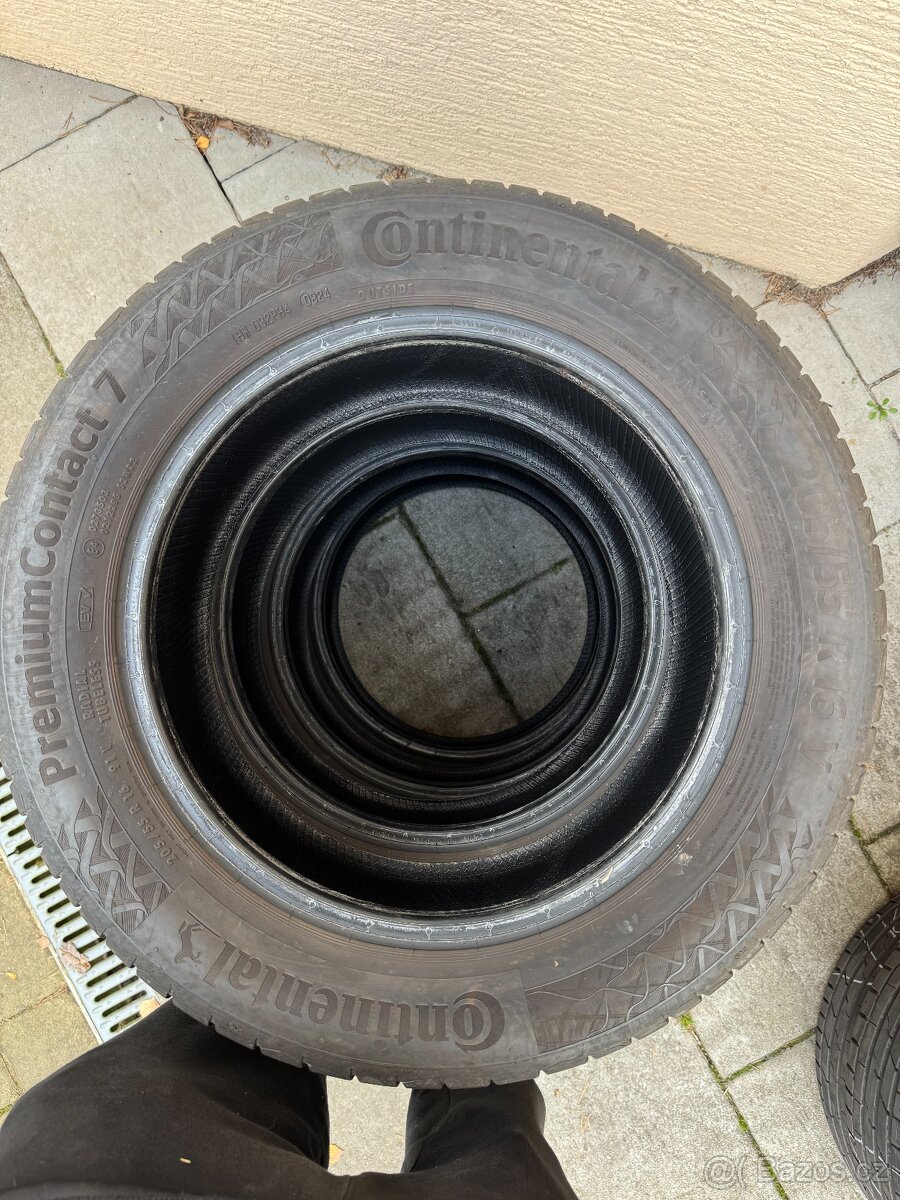 Sada letních pneu 205/55/16 Continental - 3
