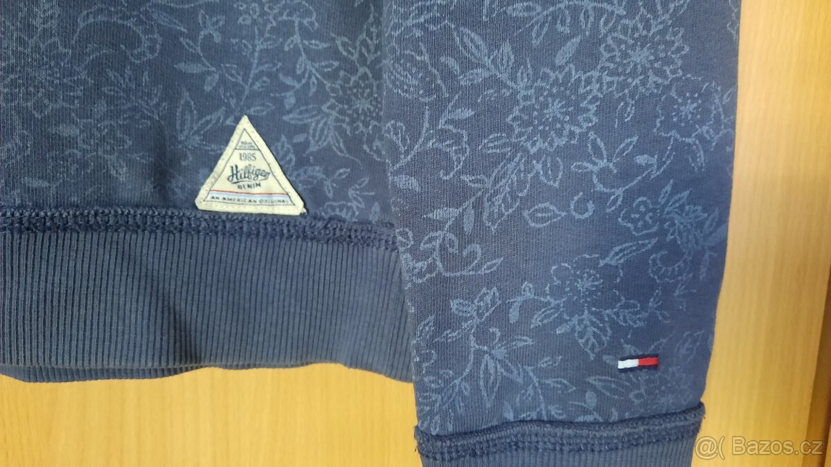 Panská mikina zn. Hilfiger Vel. S - 3