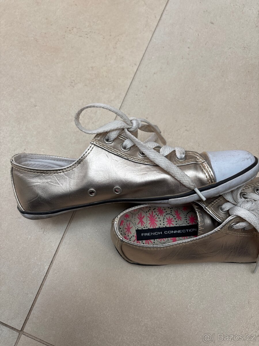 Dámské boty, French Connection, vel.38 - 3