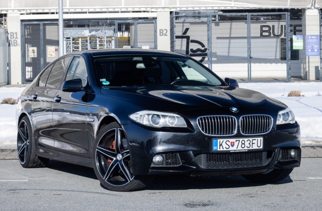BMW 535d, 220kW (2012) - 3