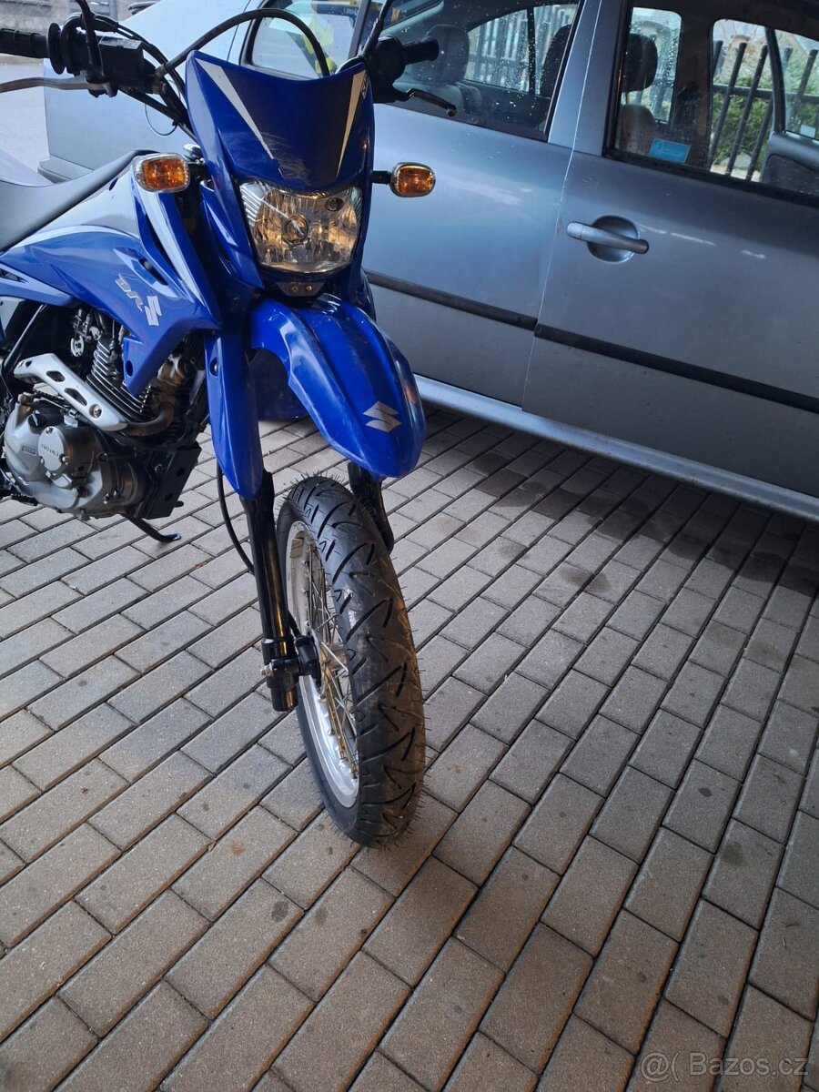 Suzuki DR 125 SM - 3