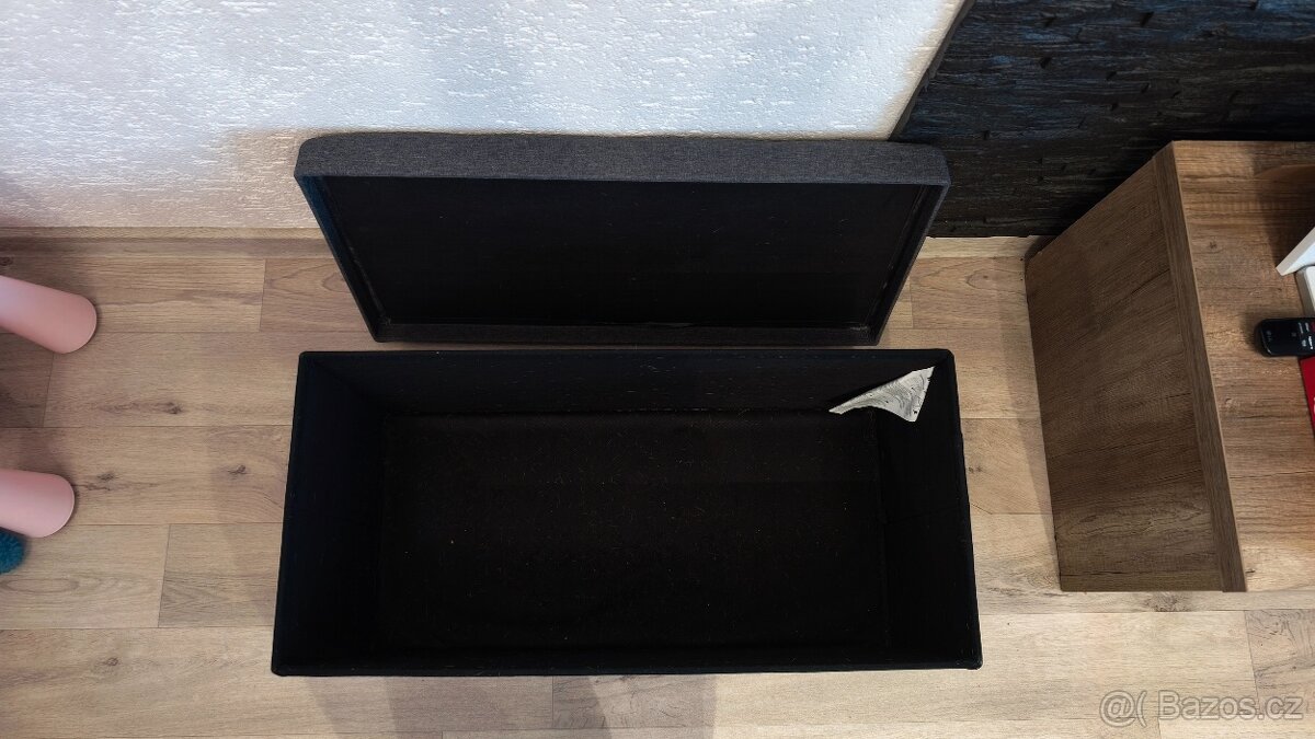 Úložný sedací box, taburet - 3