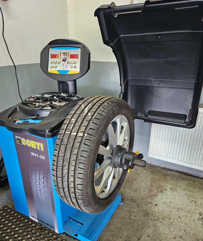 Zouvačka, vyvažovačka a zvedák - 3