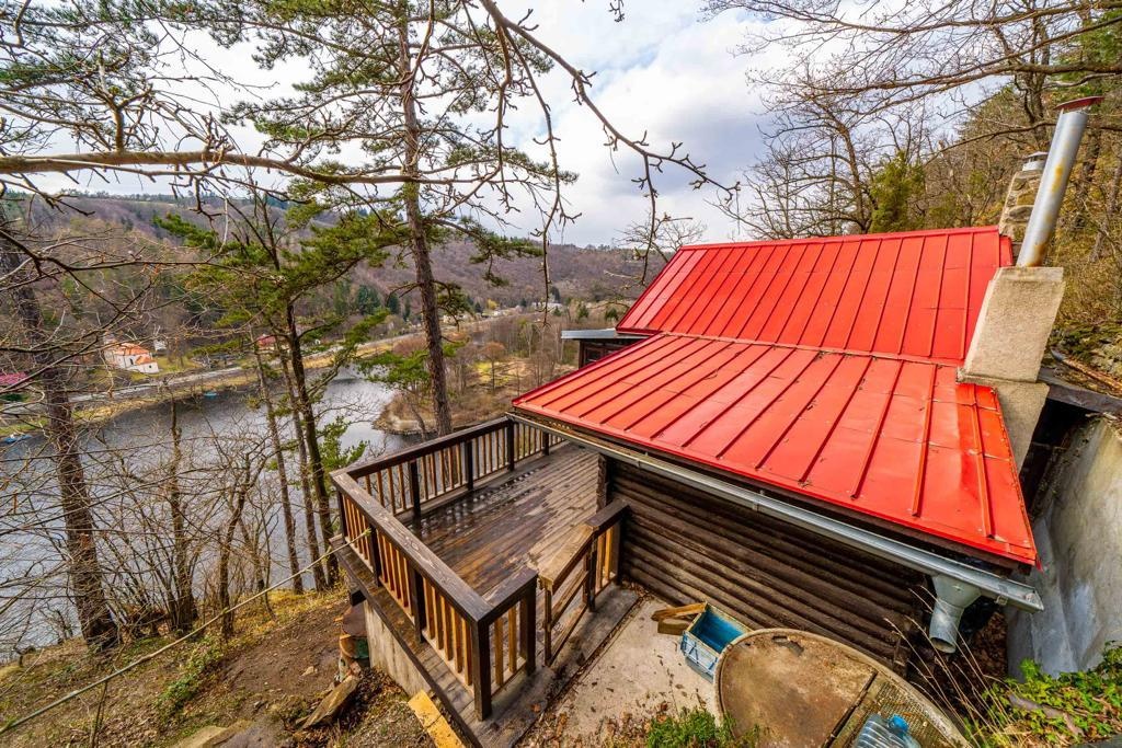 Prodej chaty 29m2 v Davli na jedinečném místě - 3