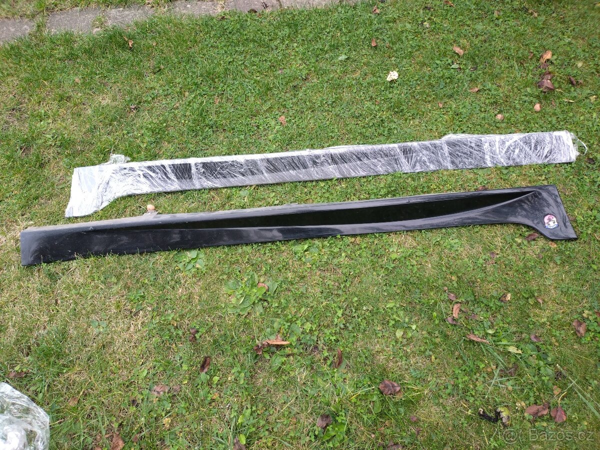 Fiat Punto 2 prahové spoilery ABARTH - 3