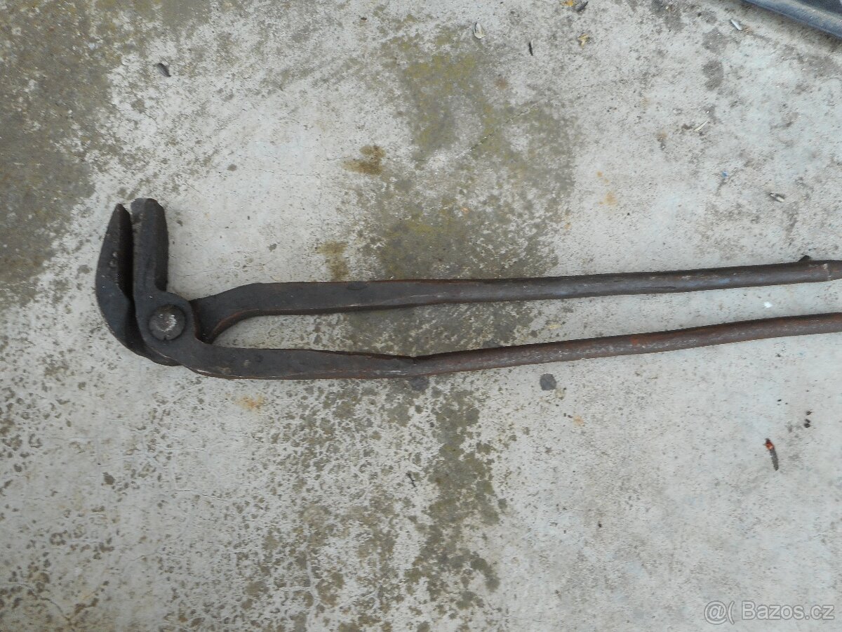 kovářské kleště - 3