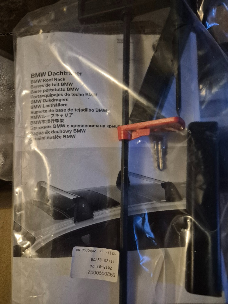 Přícníky BMW Originál - 3