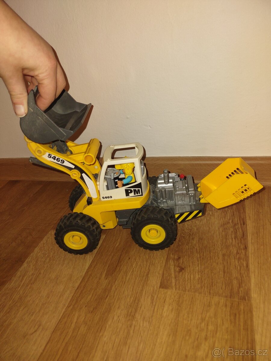 Čelní nakladač - hračka - 3