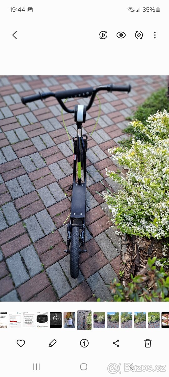 Kolobezka Galaxy Calypso 12" - 3