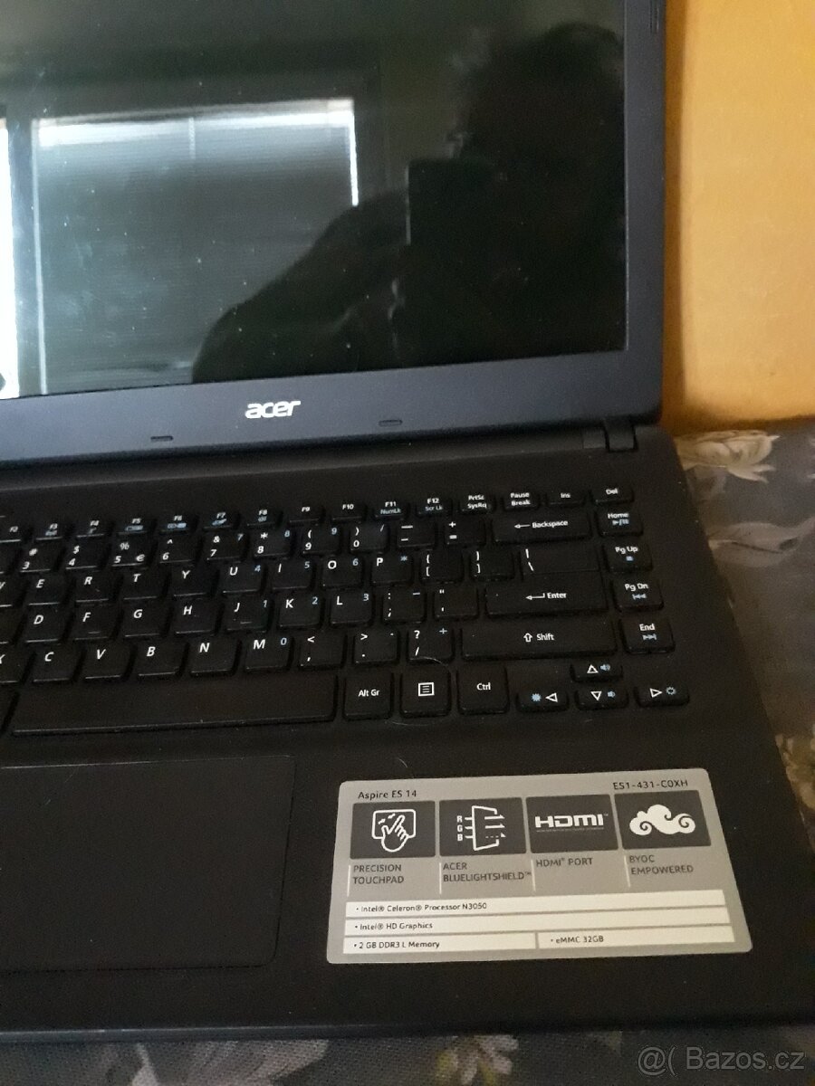 LEVNĚ NOTEBOOK ACER ASPIRE - 3
