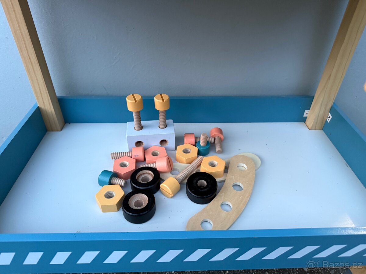 Dětský dřevěný ponk ZOPA - 3