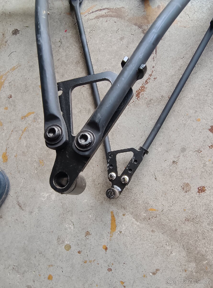 Dětská sedačka na kolo - 3