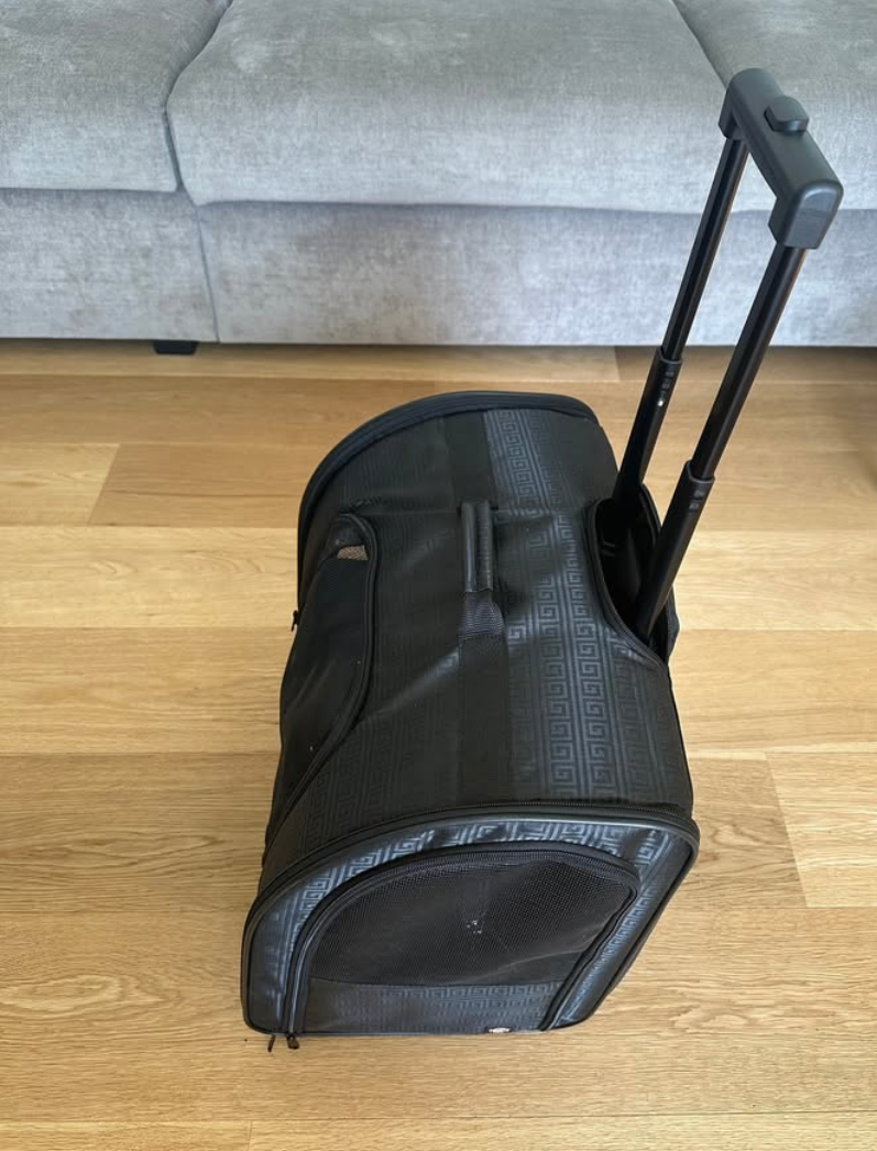 Trixie Trolley Elegance - cestovní přepravka - 3