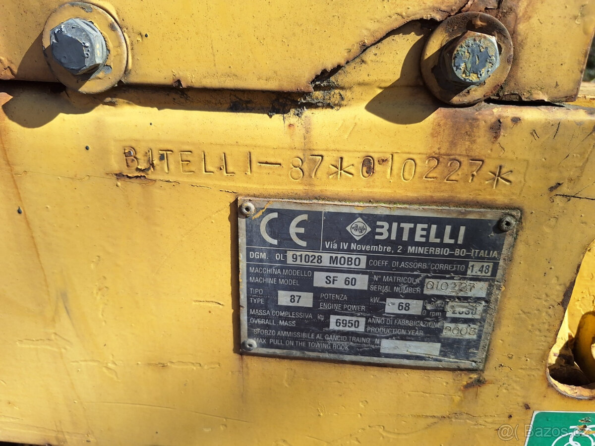 Silniční fréza BITELLI TALPA SF60 - - - 3