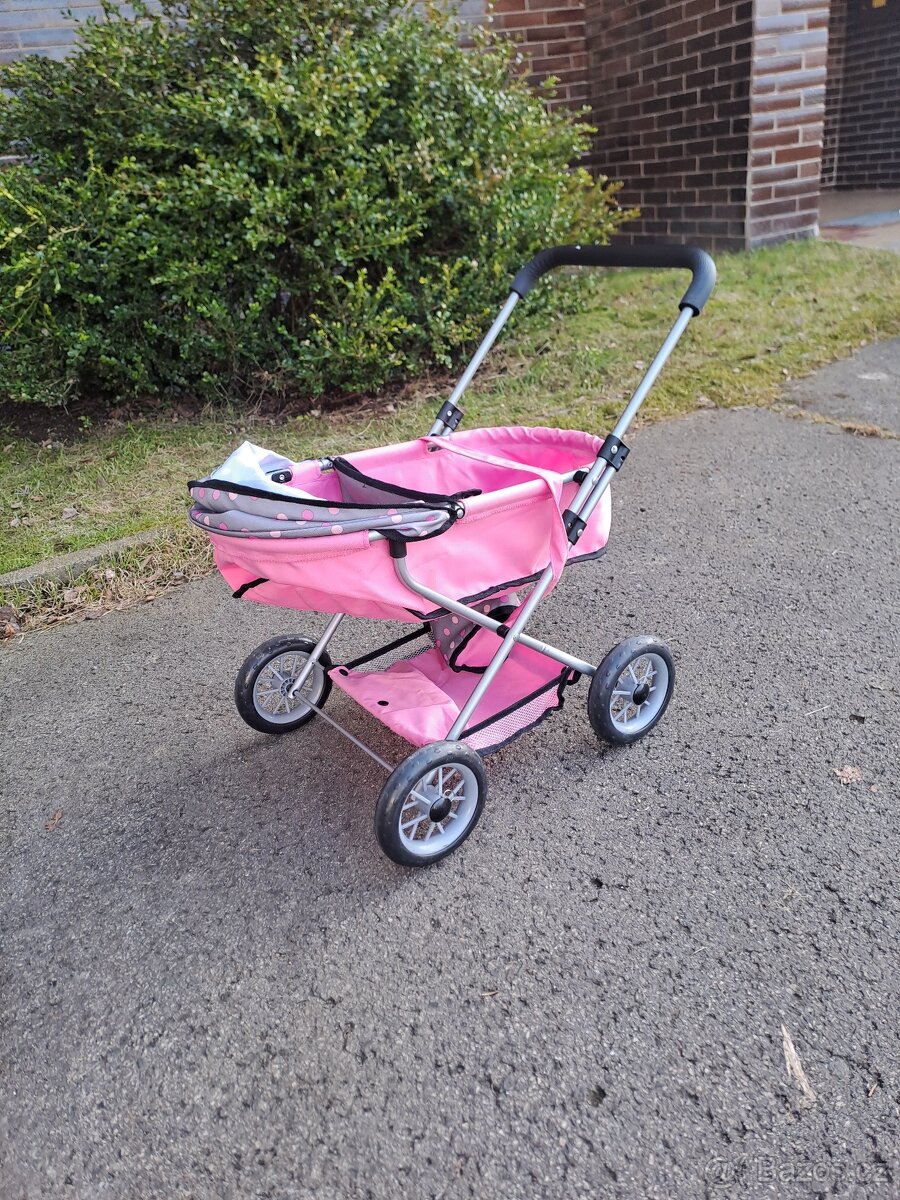Kočárek pro panenky - 3