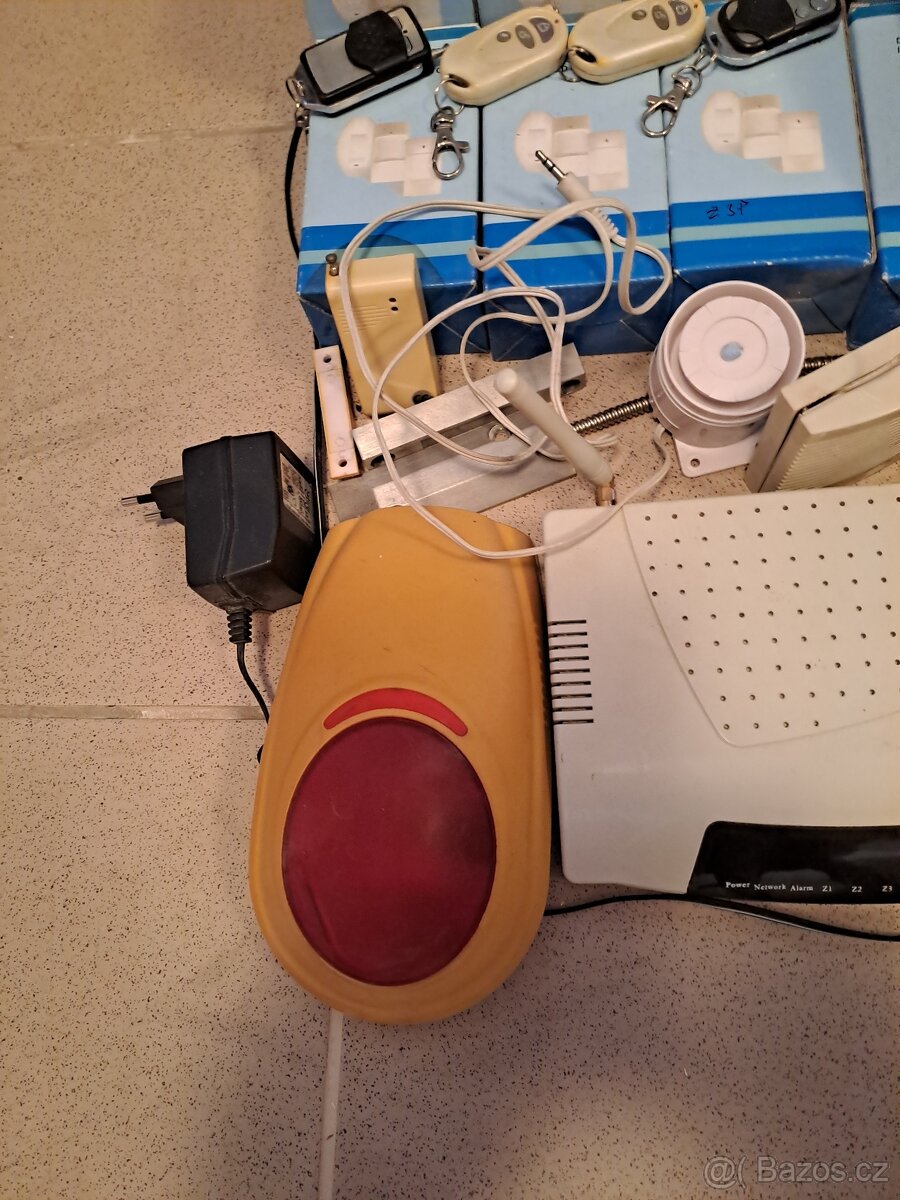Prodám GSM alarm bezdrátový - 3