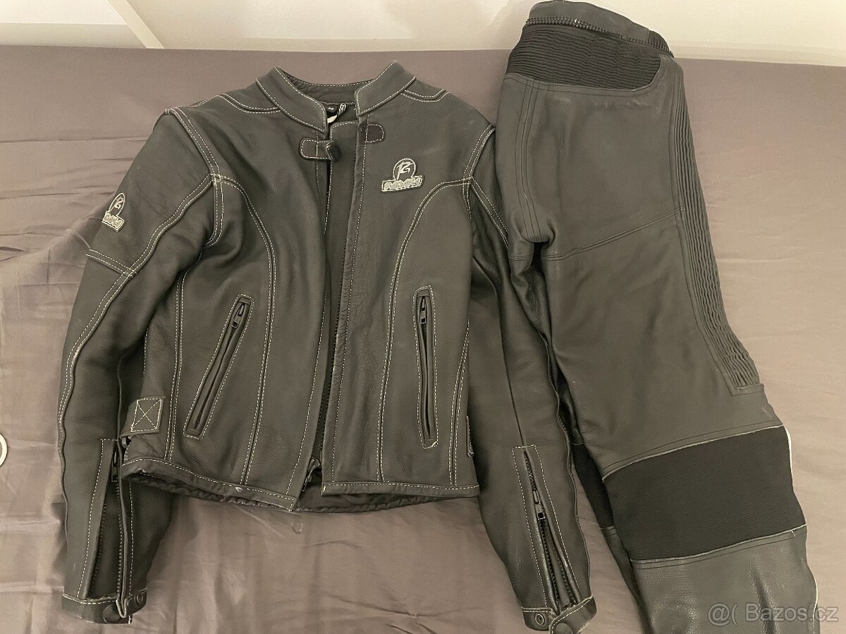 Dámská kožená kombinéza 38/36 - 3