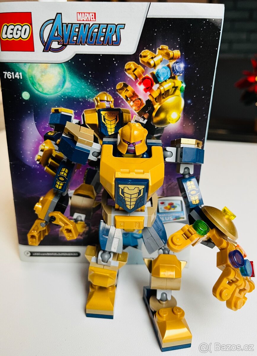 Lego 76140, 76141 - 3