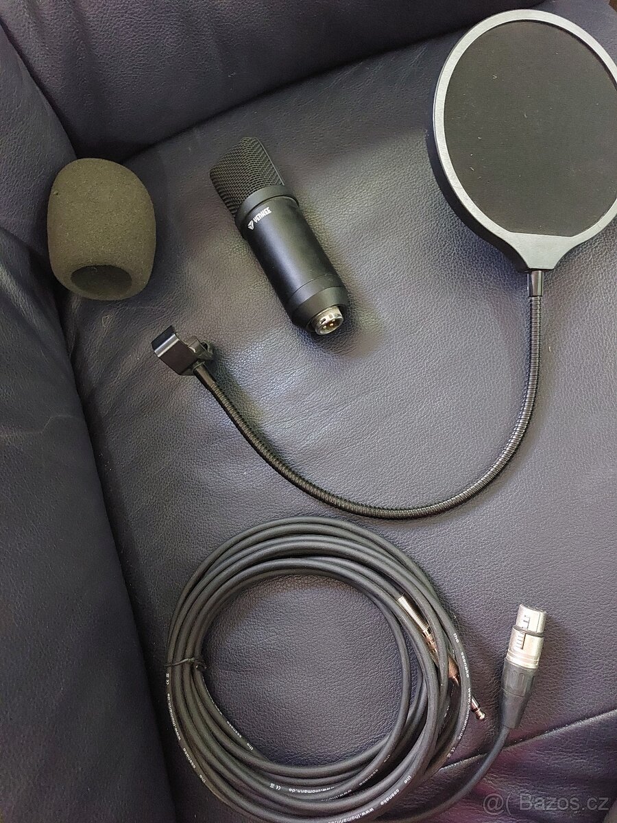 Mikrofon Yenkee YMC1030 streamer, příslušenství - 3
