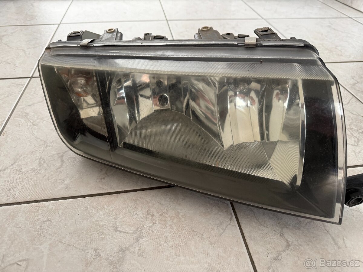 Přední světla škoda fabia 1 - 3
