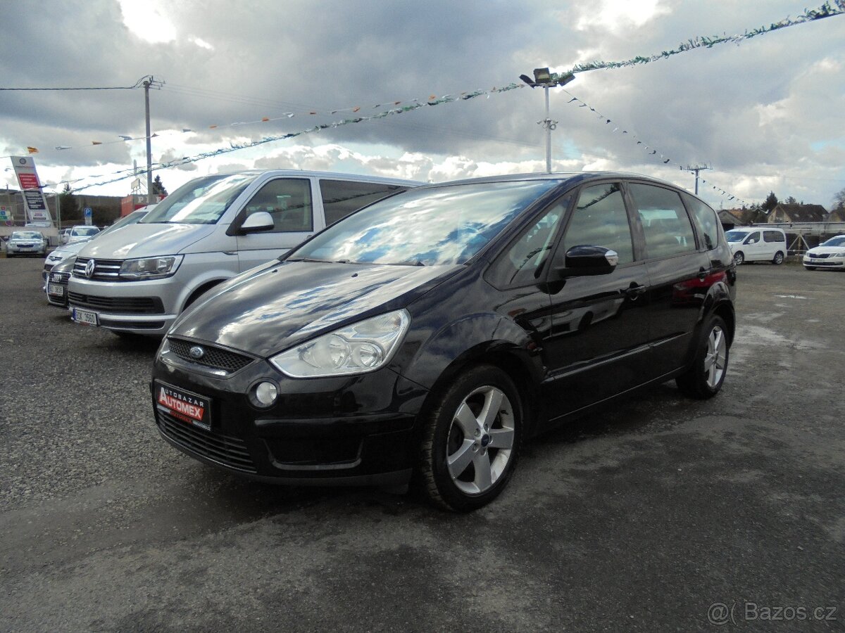 Ford S-MAX 2.0 TDCi -103 KW- KLIMA-ALU - 3