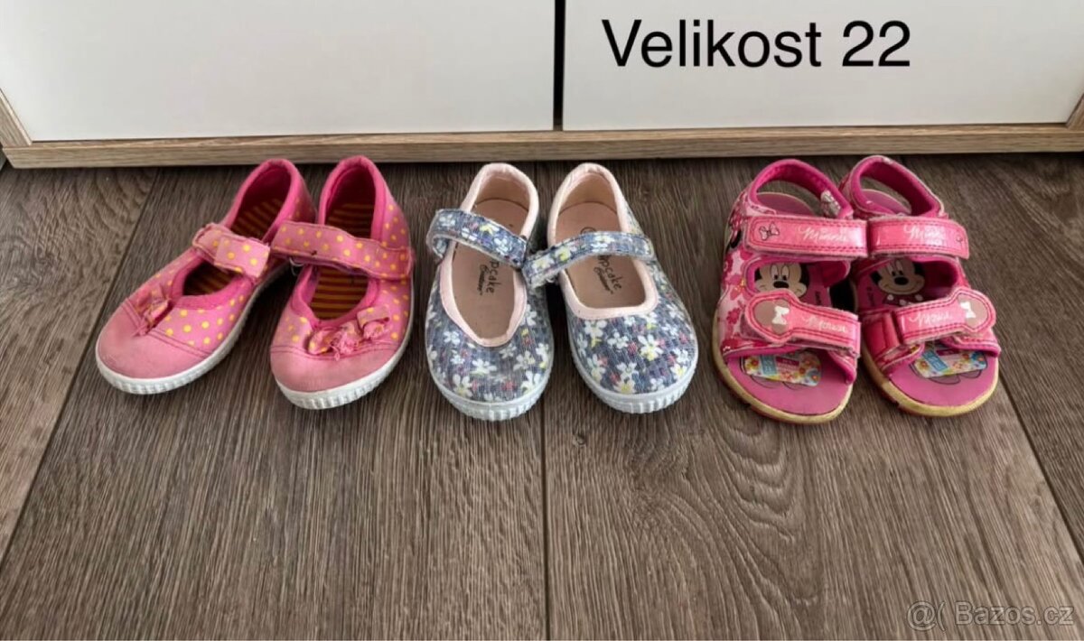 Dívčí boty 21-25 - 3
