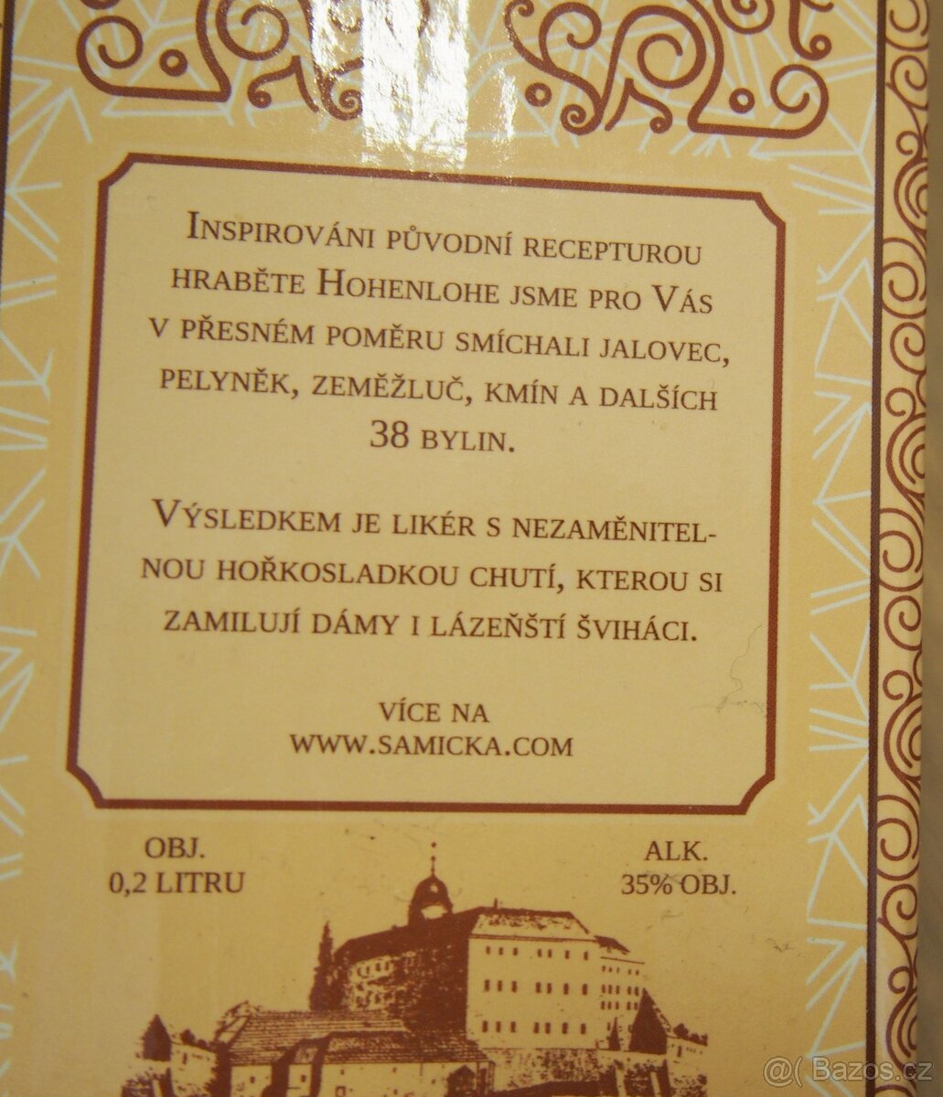 alkohol, Becherovka - 3