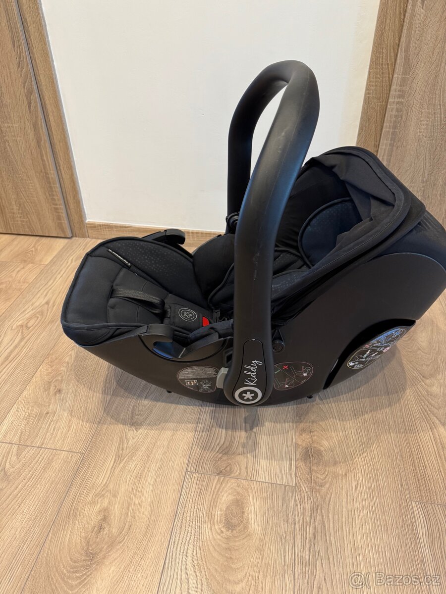 Dětská autosedačka Kiddy Evolution PRO 2 ISOFIX vajíčko - 3