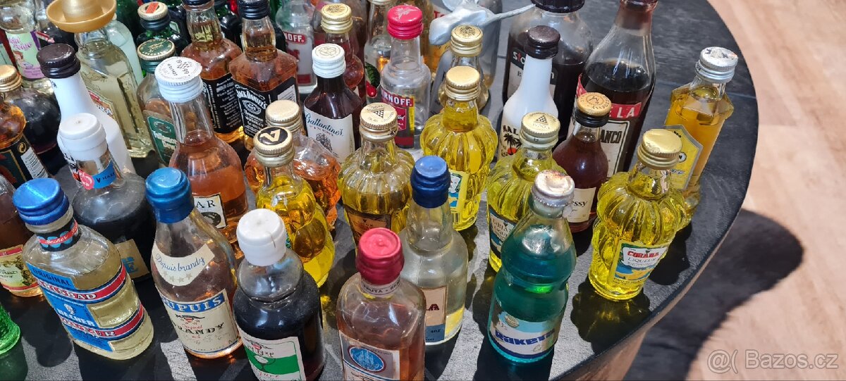 Miniatury alkoholu - 3