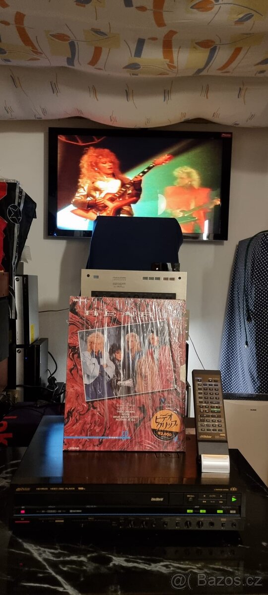 Victor (JVC) HD-9500 VHD pc, 3D - 3