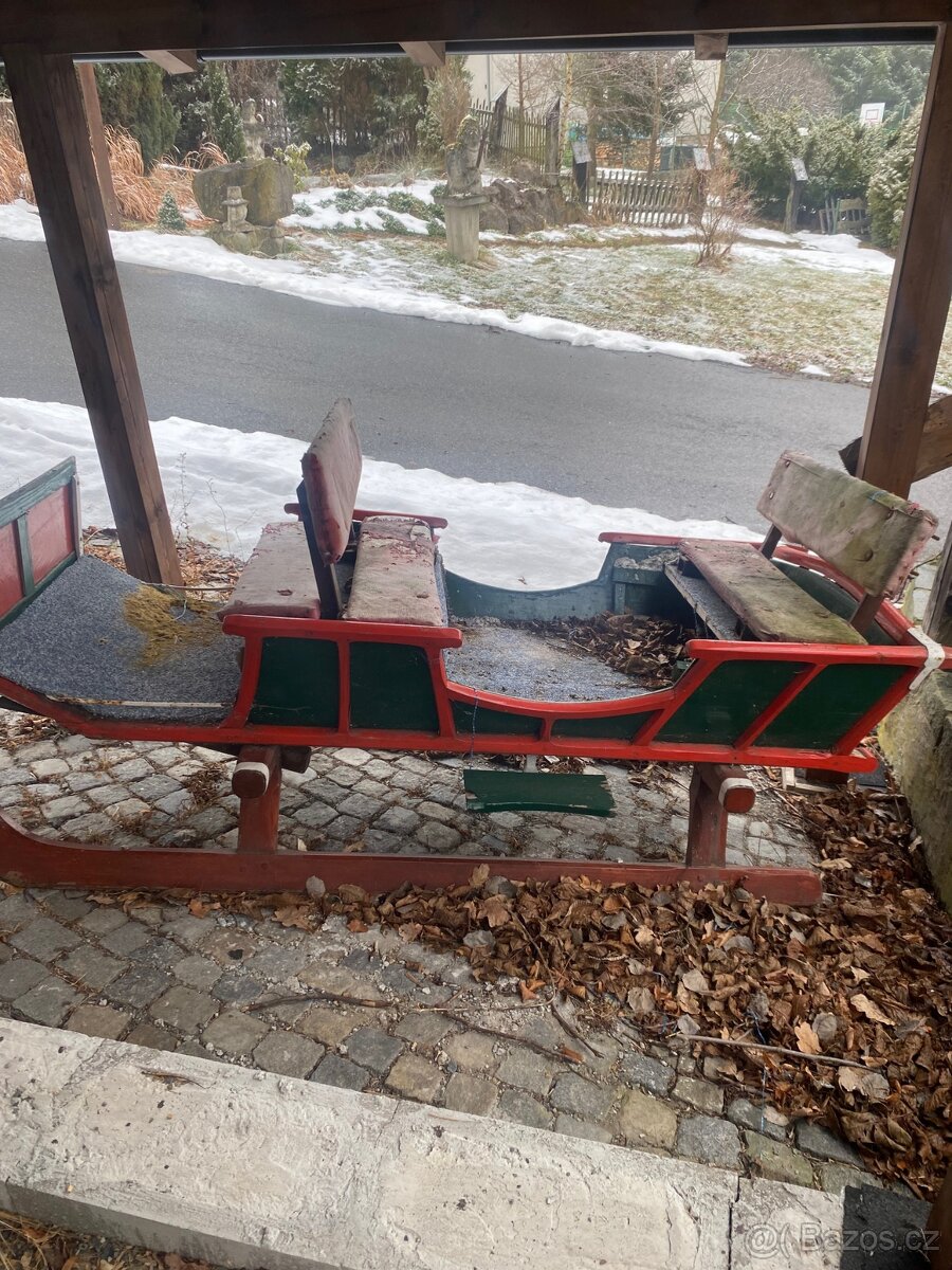 saňky staré před renovací - 3