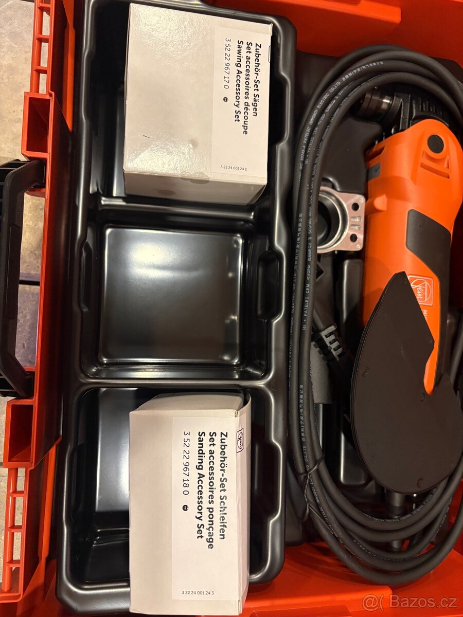 Oscilační bruska FEIN multimaster 700 - 3