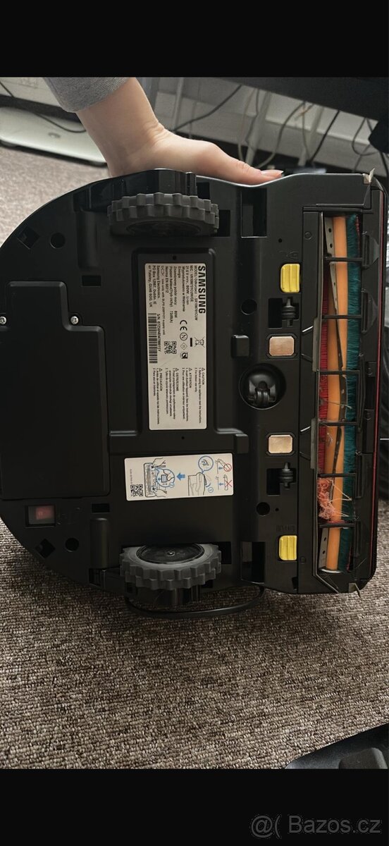 Samsung robotický vysavač - 3