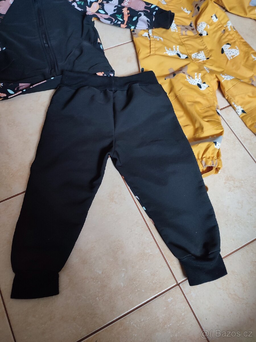 Overal do deště Tchibo a softshellový set - 3