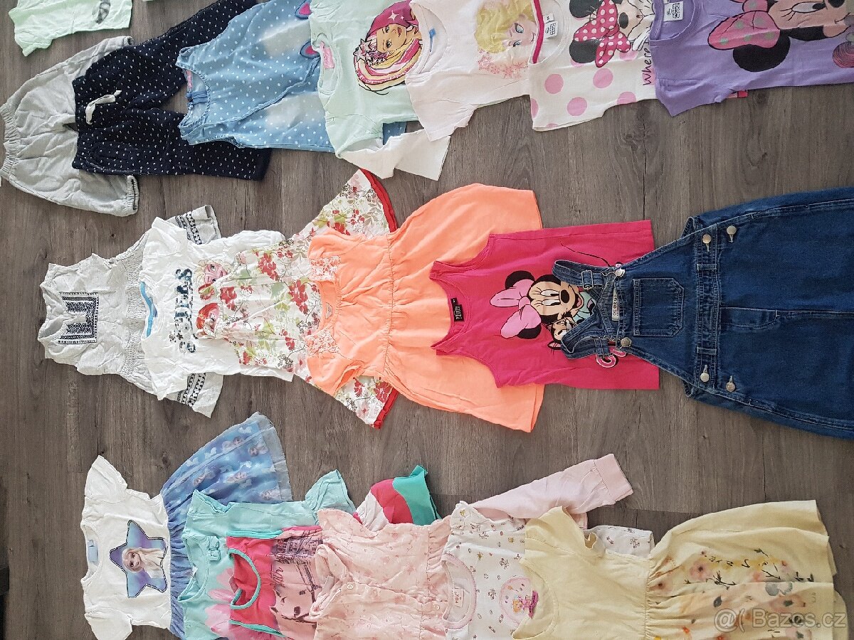 Dětské dívčí oblečení 2-4roky 98-110 II - 3