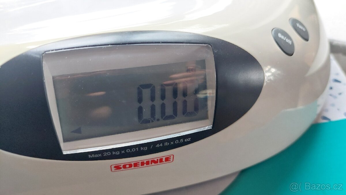 Váha pro kojence Soehnle - 3