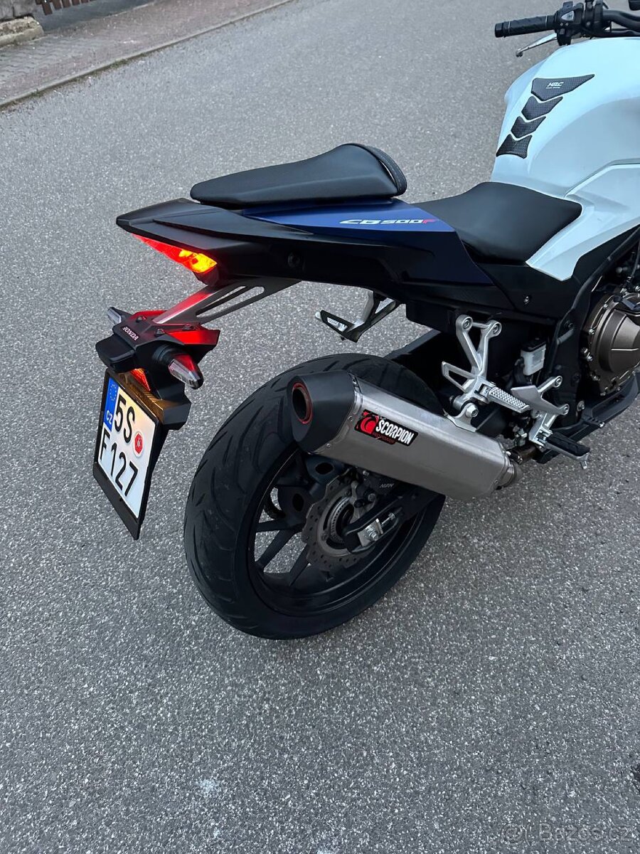 Honda CB500FA A2 - 3