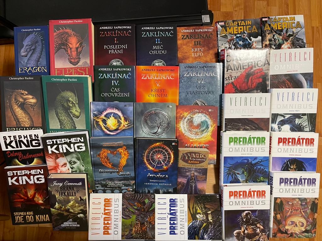 Hranice stínů,Ohnivá křídla,Turnus,Skleněný trůn,John Carter - 3