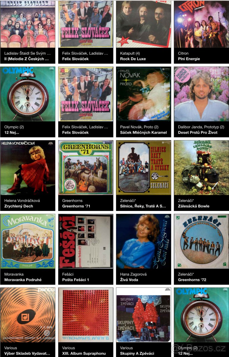 LP CESKI INTERPRETI 2 - 3