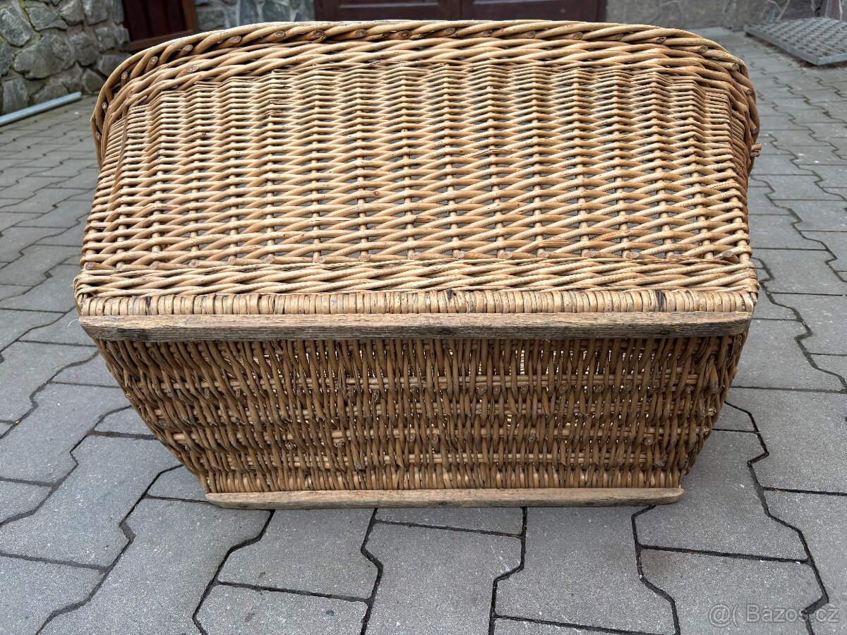 Proutěný koš - 3