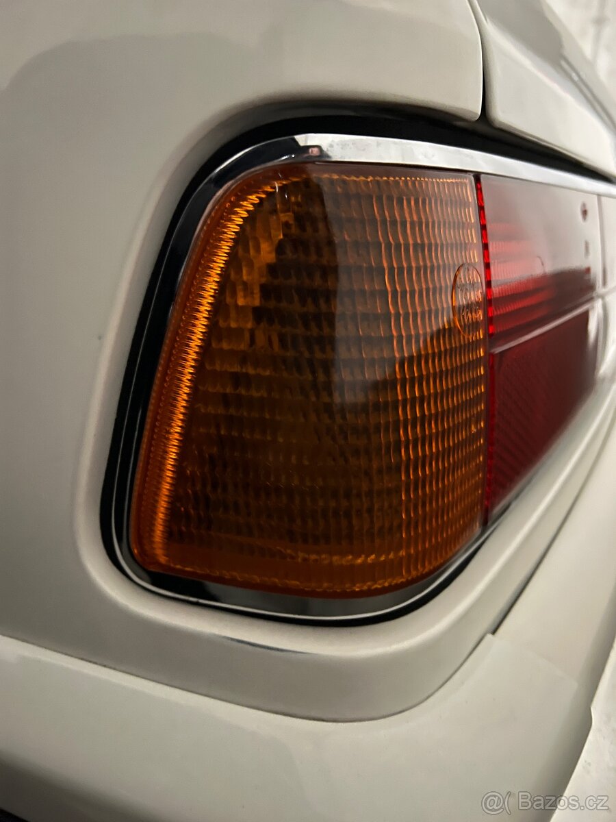 chromove ramecky bmw e24/sada - 3