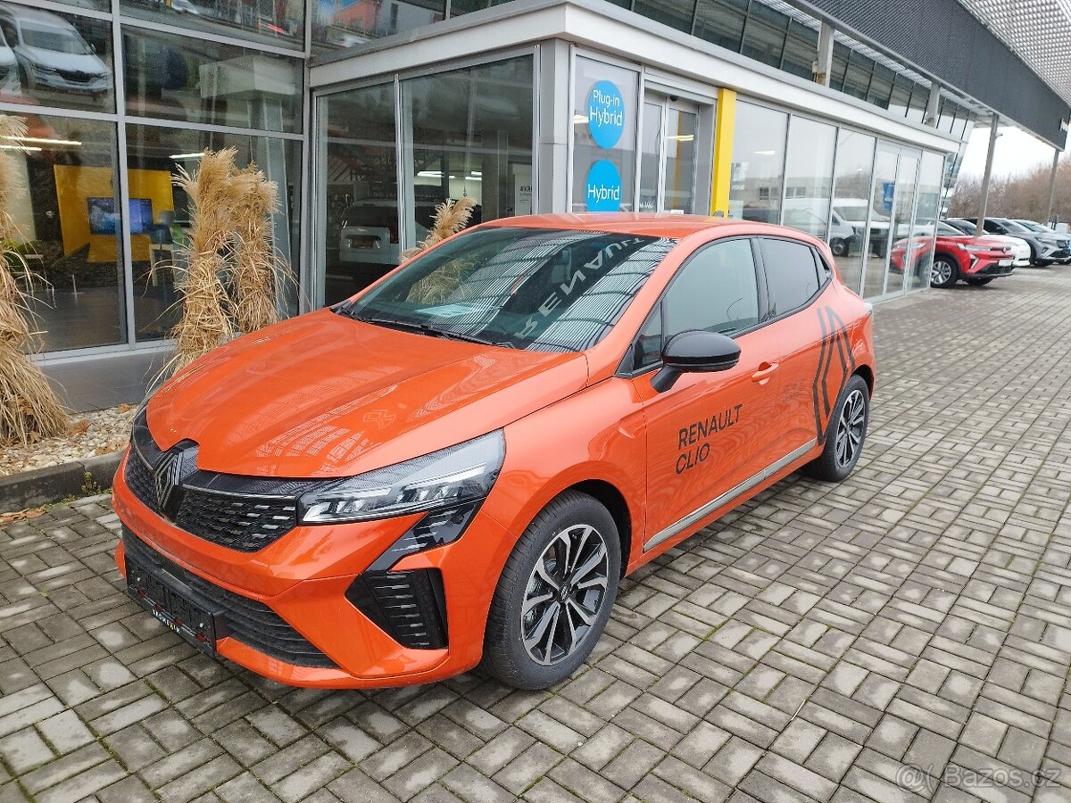 Clio techno full hybrid E-Tech 145 2025 - 3