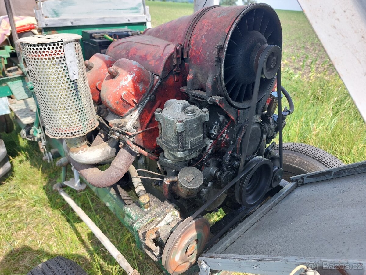 Malotraktor dom.výroby - 3