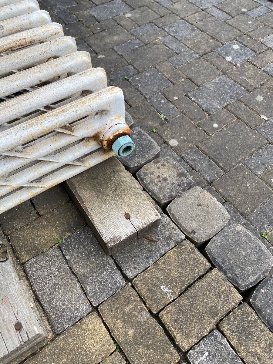 Litinový radiátor - 3