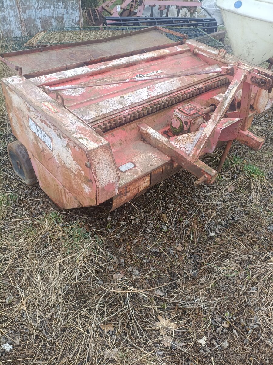 Drtič slámy RS 160 - 3