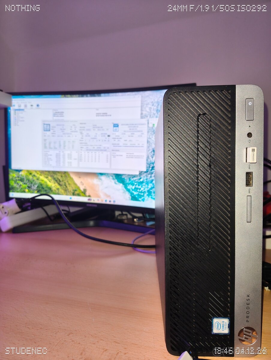 PC HP \\ Intel \\ SSD \\ WINDOWS 11 \\ 8GB RAM - 3