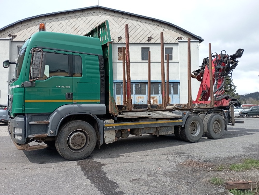 Prodám MAN TGS 26.480 lesak,rok 2012 - 3