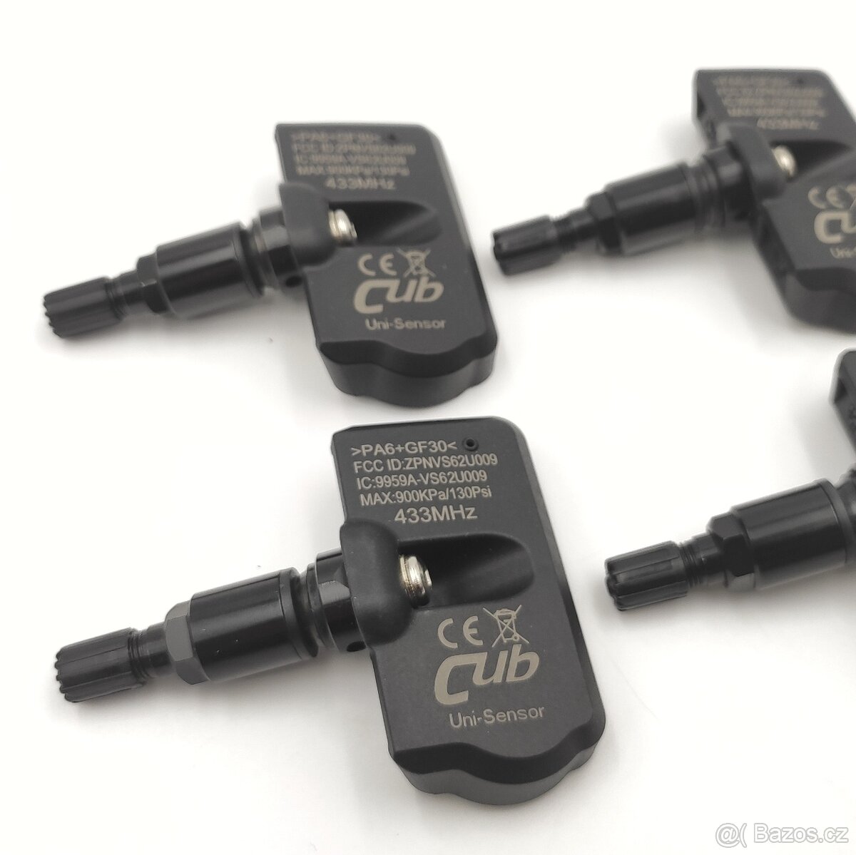 TPMS JEEP WRANGLER, senzor tlaku pneu CUB EU 433 MHz - 3